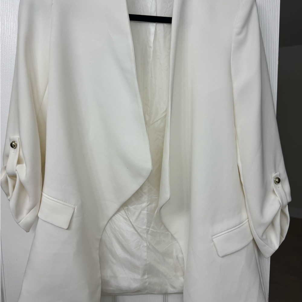 Elegant Cream Women's Jacket